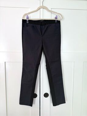 Isabel Marant Slim Pants with Navy Front Panel